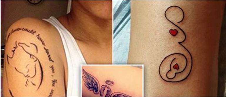 Pregnancy loss miscarriage tattoos